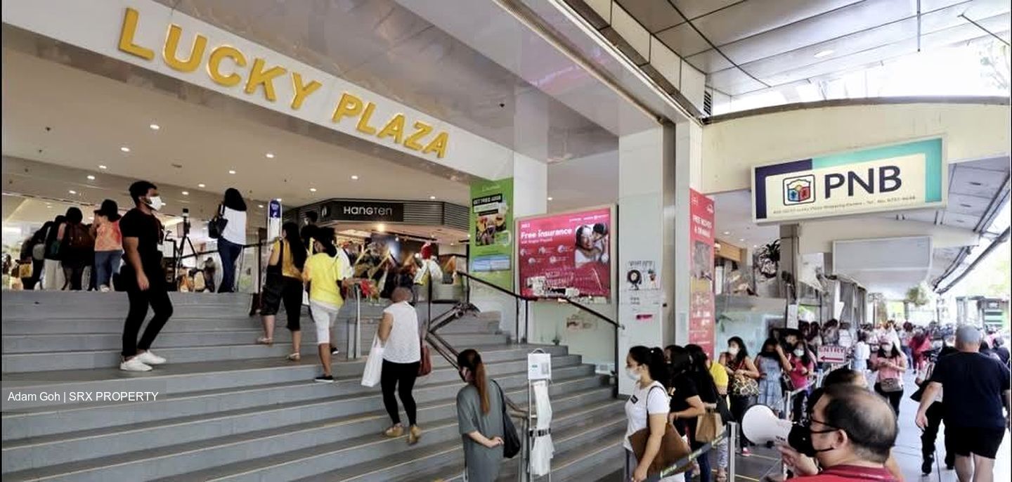 Lucky Plaza (D9), Shop House #531635201